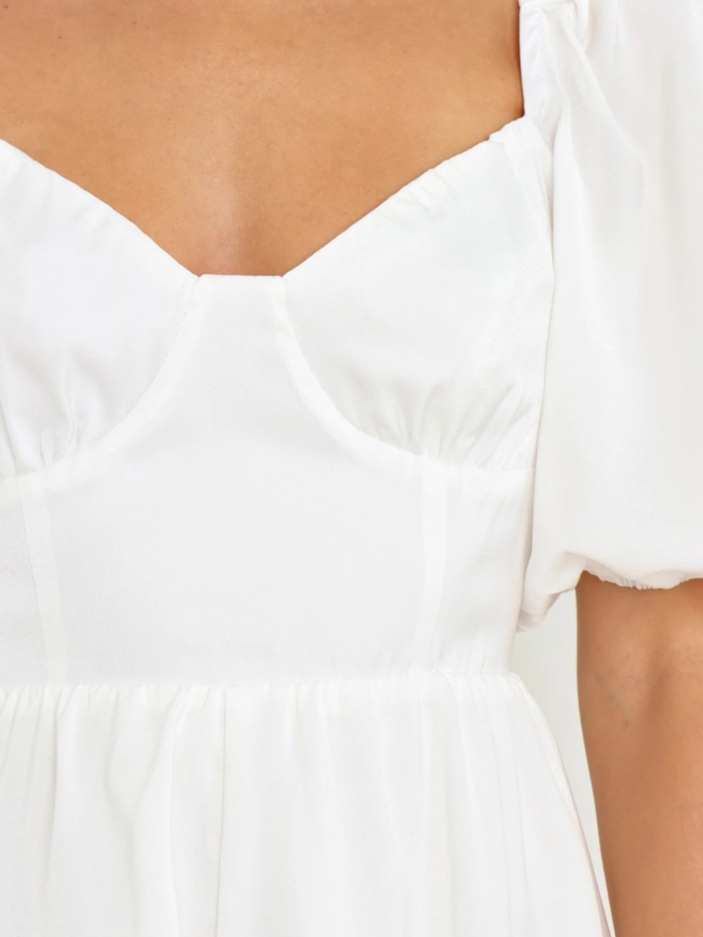 Petal & Pup Billie Back Cutout White Romper New! - Picture 4 of 8